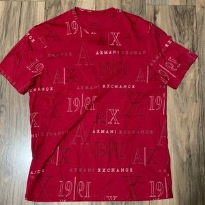 Armani exchange small medium tshirt